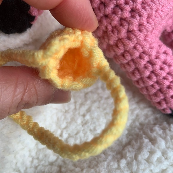 CUSTOM ORDER WELCOME - Hand made crocheted by kid - Picture 9 of 16